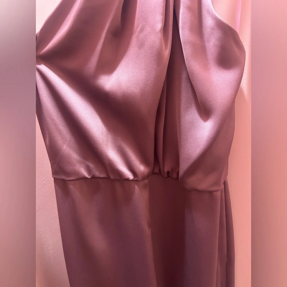 BCBGMaxAzria Dusty Rose Jumpsuit - Picture 4 of 6